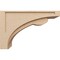 Ekena Millwork 11"W x 33"D x 22"H Classic Viola Rough Cedar Woodgrain TimberThane Corbel, Primed Tan CORUR11X33X22VIORCPR - alternate 4